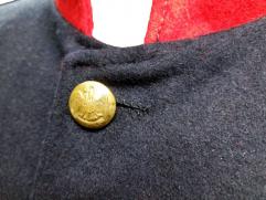 WA Artillery frock collar detail